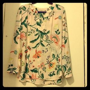 Loft Floral Blouse